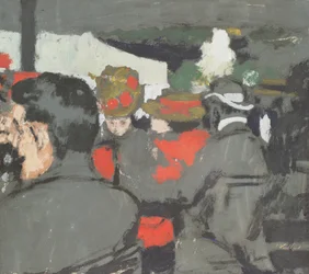 Café im Bois de Boulogne, ca. 1893